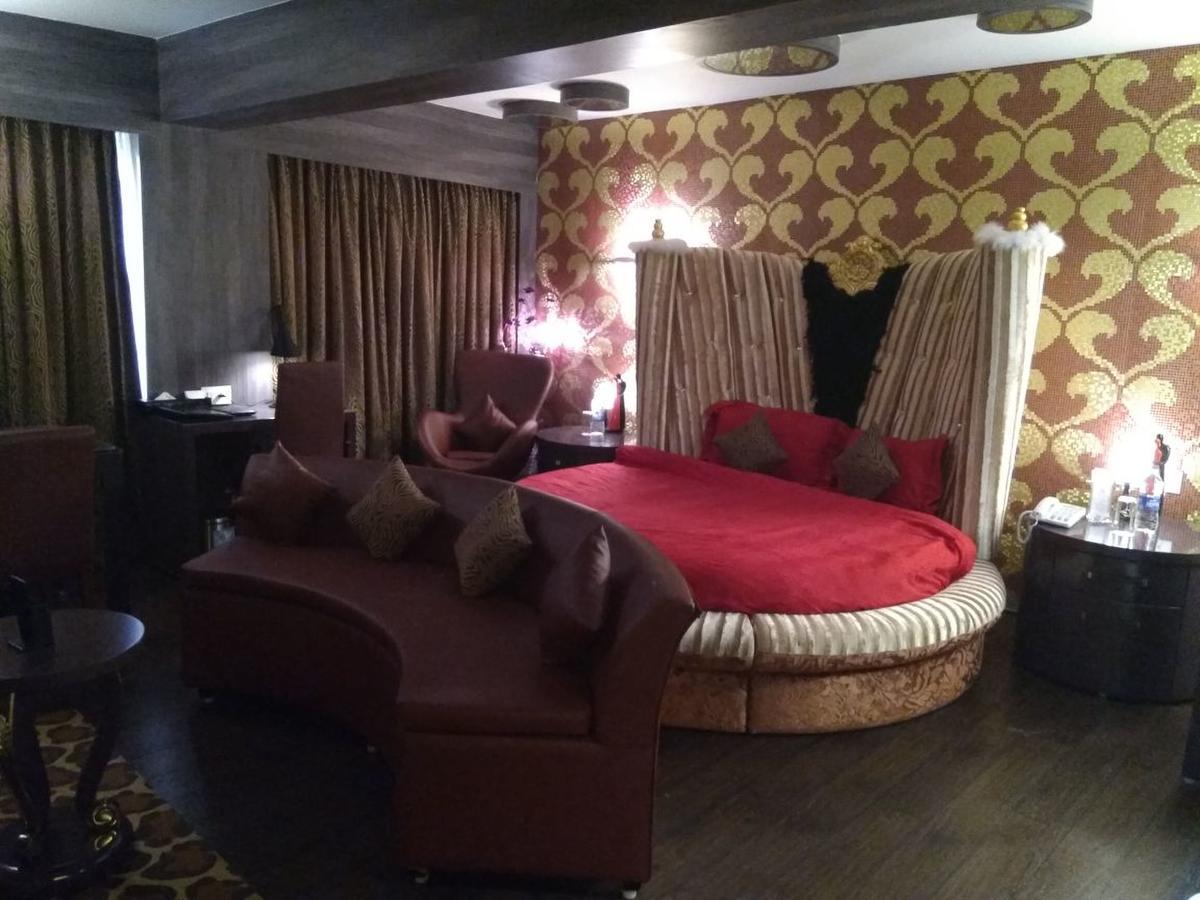 Hotel Oxina Lygon Tiruchirappalli Buitenkant foto