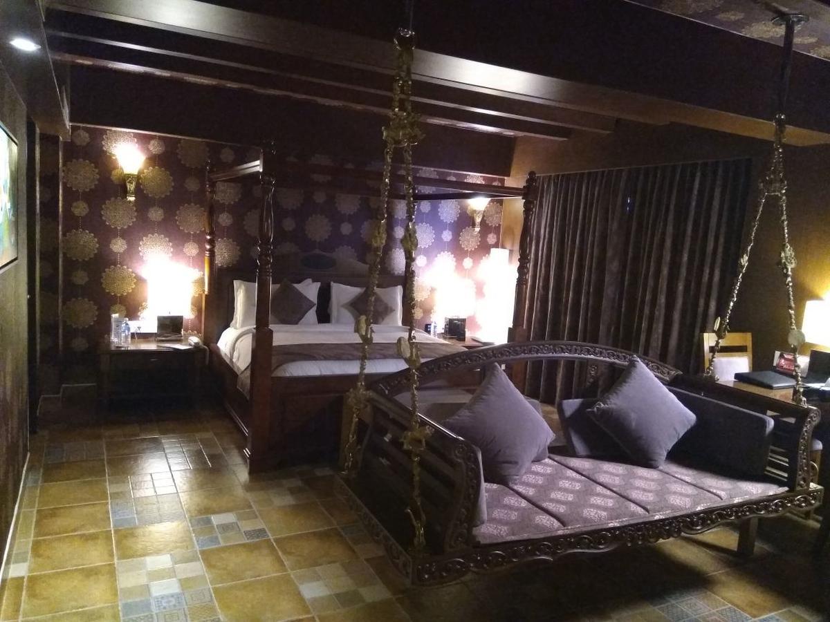 Hotel Oxina Lygon Tiruchirappalli Buitenkant foto